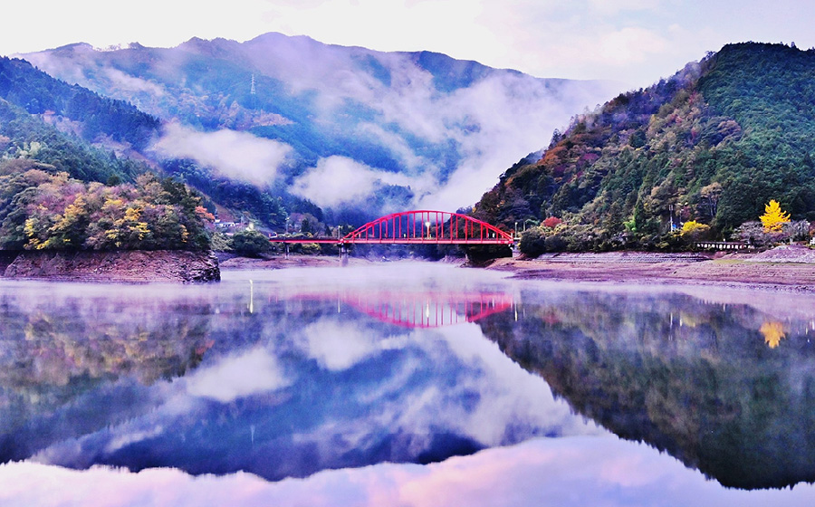 四国中央市の山の風景7