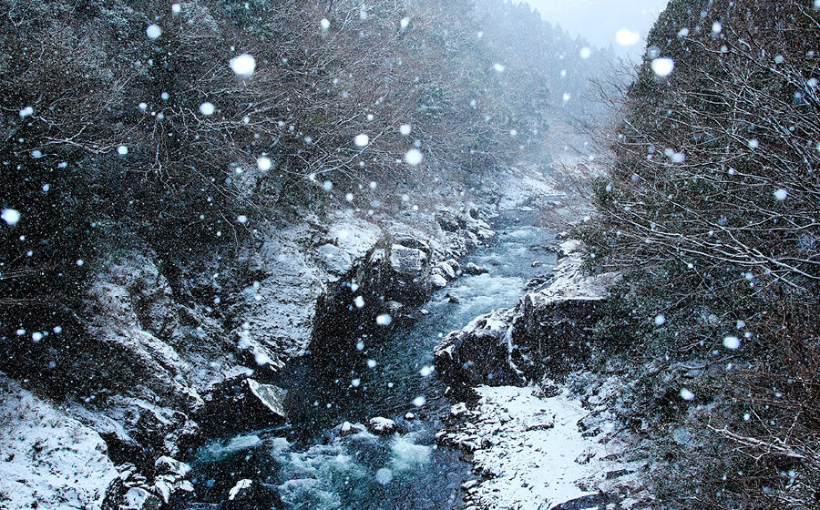 四国中央市の山の風景9