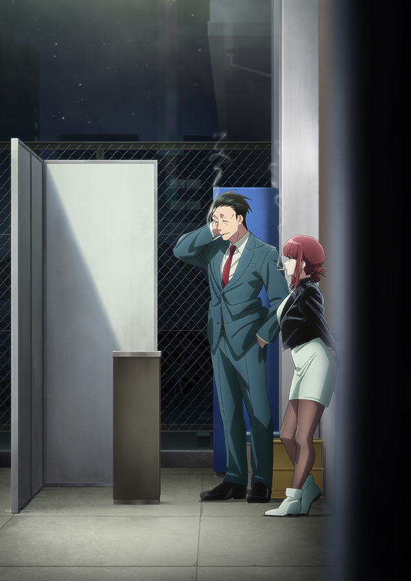 スーパーの裏でヤニ吸うふたり 一挙放送第1~12話 スーパーの裏でヤニ吸うふたり 一挙放送第1~12話
