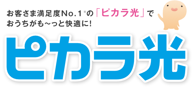 お客さま満足度No.1の「ピカラ光」でおうちがも〜っと快適に!
