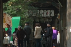 元旦　初詣　　川之江八幡神社・三島神社