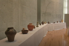 作陶展　　かわのえ高原ふるさと館