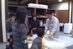 てすきの紙を使って万華鏡を作ろう