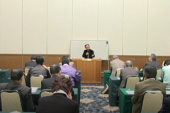 第１２７回　宇摩経済研究会　例会　講演　　ホテルグランフォーレ