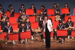 四国中央市立　三島東中学校　吹奏楽部　第１回定期演奏会～Let’s  enjoy MUSIC～　　四国中央市民会館　三島会館