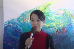 宮崎景子展　～ヨーロッパの芸術に触れて～　　かわのえ高原ふるさと館　