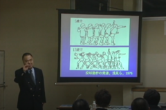 スポーツ医学講演会　　川之江体育館