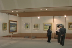 宇摩美術会　１０周年記念展　　四国中央市福祉会館