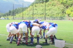 第2回　四国中央市長杯ジュニアラグビー大会　　スカイフィールド富郷