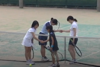 第１回　四国中央市長杯　テニス大会　　かわのえテニスセンター