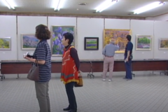 齋藤　益雄展　～我が心の風景画～　　市民会館三島会館