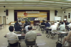 四国中央市　物産協会設立総会　　川之江文化センター