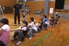 第２２回　川之江町民綱引き大会　　川之江体育館