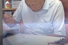 高橋武男　生き生き９７歳手芸展　　かわのえ高原ふるさと館
