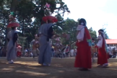 鐘おどり　　新宮町　大西神社