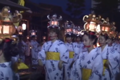 灯篭おどり　　興願寺