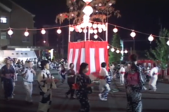 西岡病院　第20回盆踊り　　ケアハウスオリーブ前