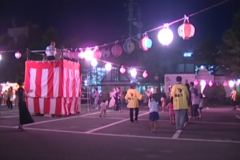 川之江盆踊り大会　　栄町市営駐車場