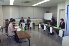 四国中央テレビ　第１回番組審議会　開催　　四国中央テレビ
