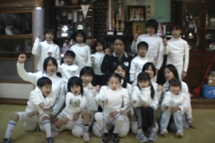 三島フェンシングクラブ　　中学女子チーム　全国2部門優勝！　　寒川町　三島フェンシングクラブ
