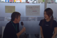 吉川真以さん　全日本ミスユニバース　コンテスト出場