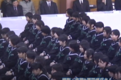 少年式　　川之江北中学校