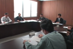 平成18年度　第1回　銅山川渇水調整協議会　　四国中央市水道局