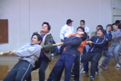 第19回　天満綱引き大会　北小学校体育館