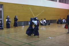 第２９回　金田少年剣道大会　　金田公民館体育館