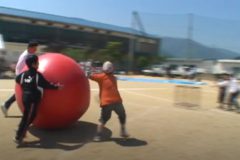 第４８回　土居区民運動会　　土居小学校