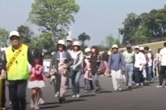 第３回　川滝地区歩け歩け大会　　新田公園～向山公園
