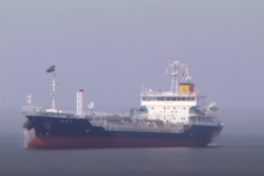 海悠丸　就航披露　　三島・川之江港