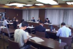 四国中央市議会　６月議会　議案発表