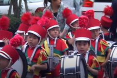 交通安全の感謝の気持ちを込めて　三島幼稚園　鼓隊演奏