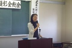 平成１９年度　尾藤二洲顕彰会定期総会　演題：『尾藤二洲ものがたり発刊によせて』　　川之江文化センター