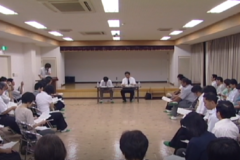 人権同和教育セミナー　「ひとごと」から「わがごと」へ　第６回　「お花畑のような結婚披露宴」　　朝日文化会館