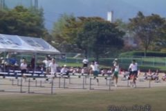 第４回四国中央市　小学校陸上運動記録会　　三島運動公園