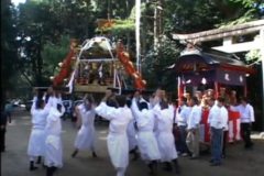 素鵞神社大祭　『天王の屋台』　　素鵞神社