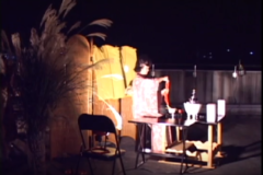 月見茶会　　知的障がい者生活施設　なかまたち