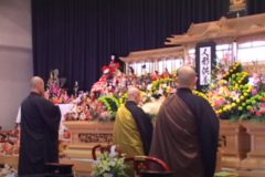人形供養祭　　三島三灯苑