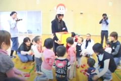 おやこ　 ミニミニ運動会  　　伊予三島運動公園体育館