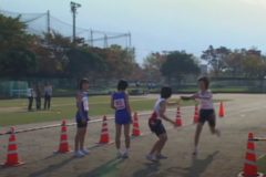 第３回四国中央市　中学校駅伝競走大会　　伊予三島運動公園
