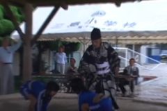 子供相撲大会　　三島小学校