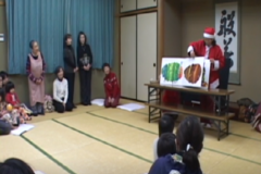 クリスマス会　　川之江公民館