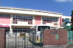 金生幼稚園で防犯劇　　金生町下分