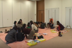 おやこで　ゲームであそぼう　　＜川之江図書館＞