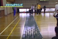 中曽根地区　軽スポーツトライアスロン大会　　中曽根小学校