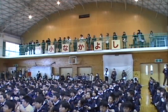 なかよしまつり　　川之江小学校