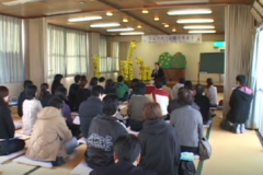 第１回子育て講演会　「お父さん！出番ですよ！」　　＜川之江公民館＞