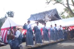 百手祭り　　川之江八幡神社